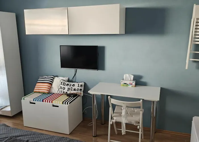 Apartmán Utulna Garsonka 5 Vranov nad Toplou